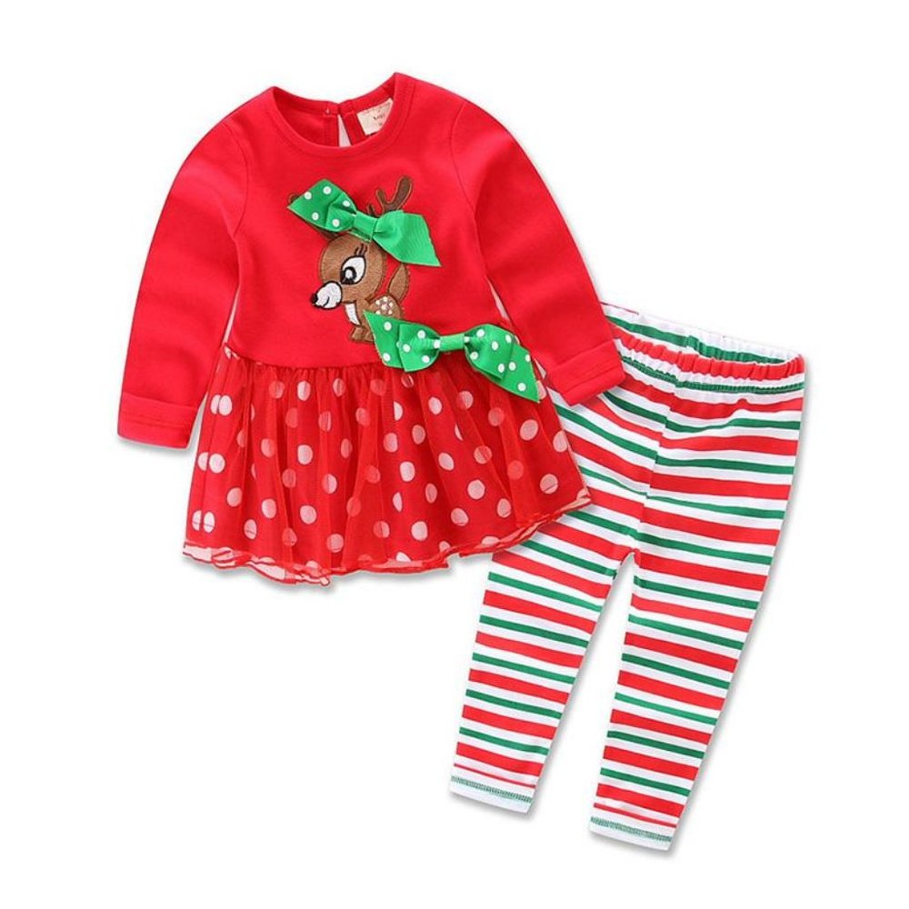 2 for $20 Christmas 2pc Outfit - Reindeer